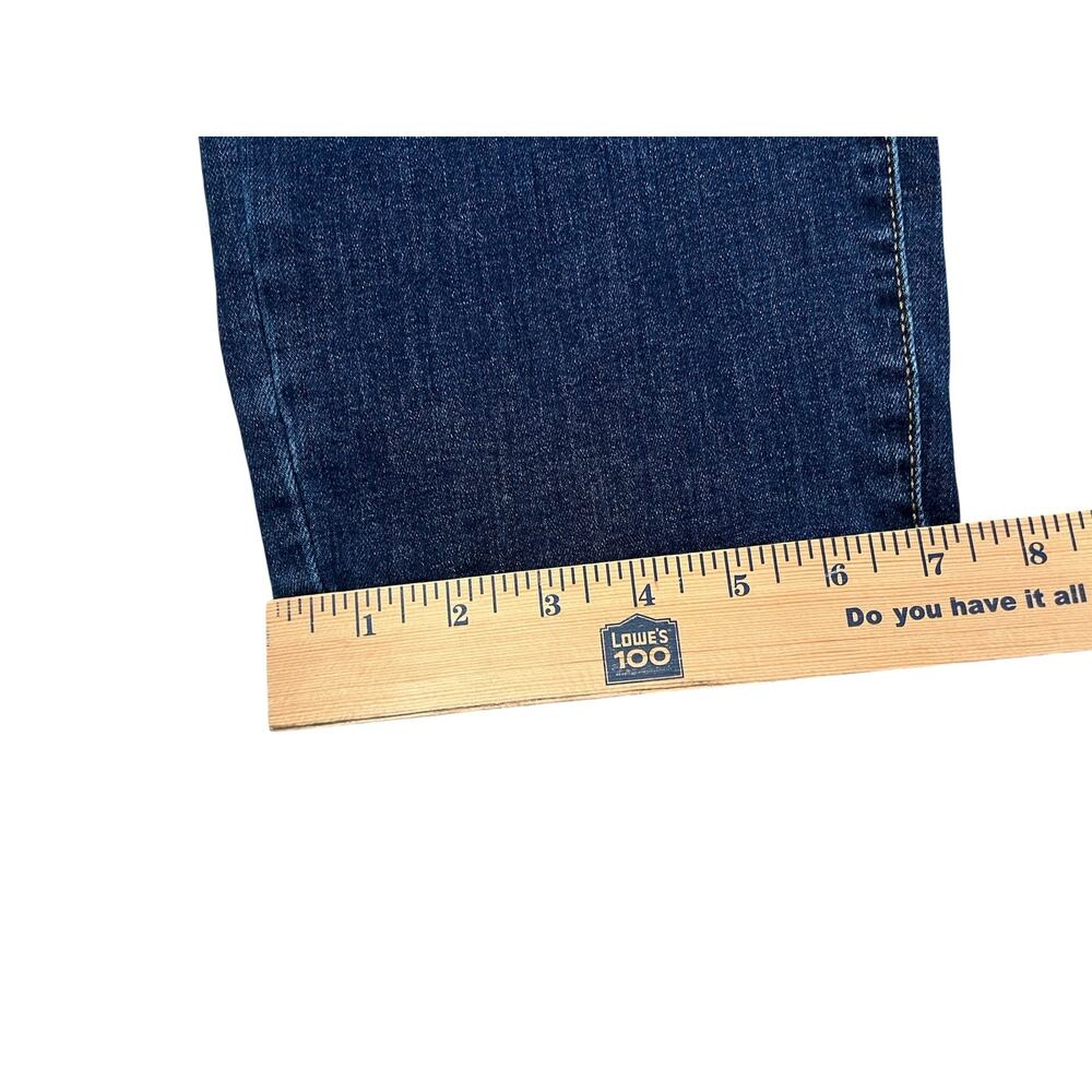 Lucky Brand 410 Athletic Straight Jeans Caprea Blue Denim Casual Stretch 40/30 - Picture 10 of 10